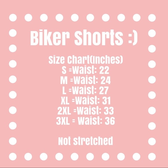 NEW Black Cozy Biker Shorts S-3X Stretch - Picture 4 of 4